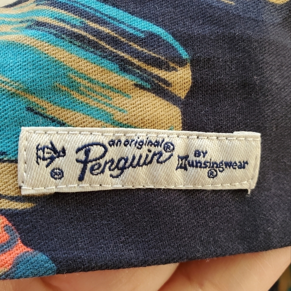 Penguin by Muningswear S/S Topical Shirt. Size XL - Picture 8 of 10